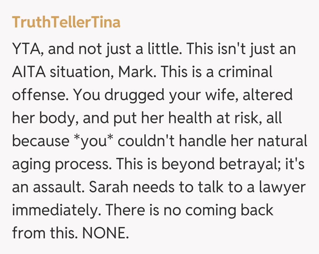 Comentariu de la TruthTellerTina