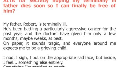 Photo of AITA for secretly hoping my terminally ill father dies soon so I can finally be free of him?