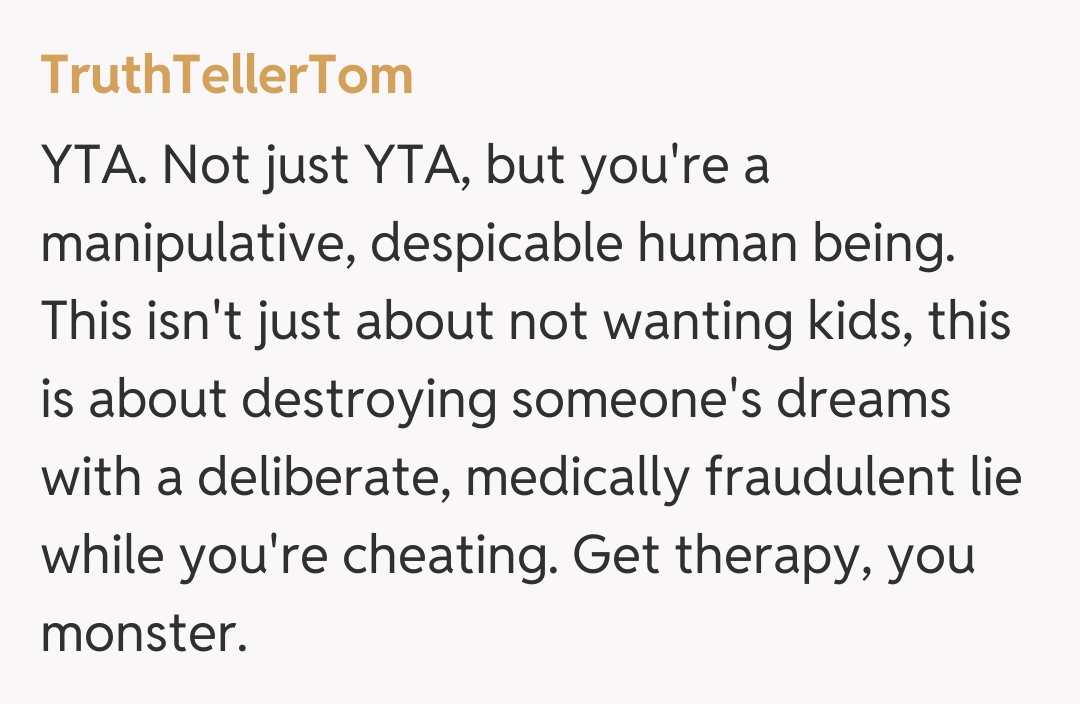 Comentariu de la TruthTellerTom