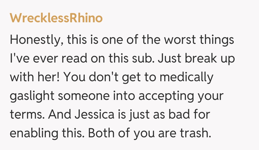 Comentariu de la WrecklessRhino