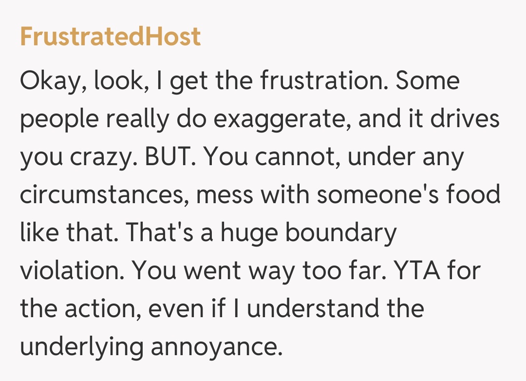 Comentariu de la FrustratedHost