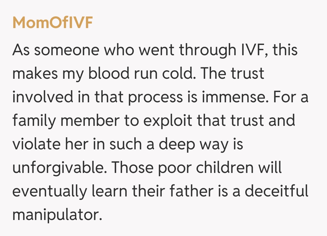 Comentariu de la MomOfIVF