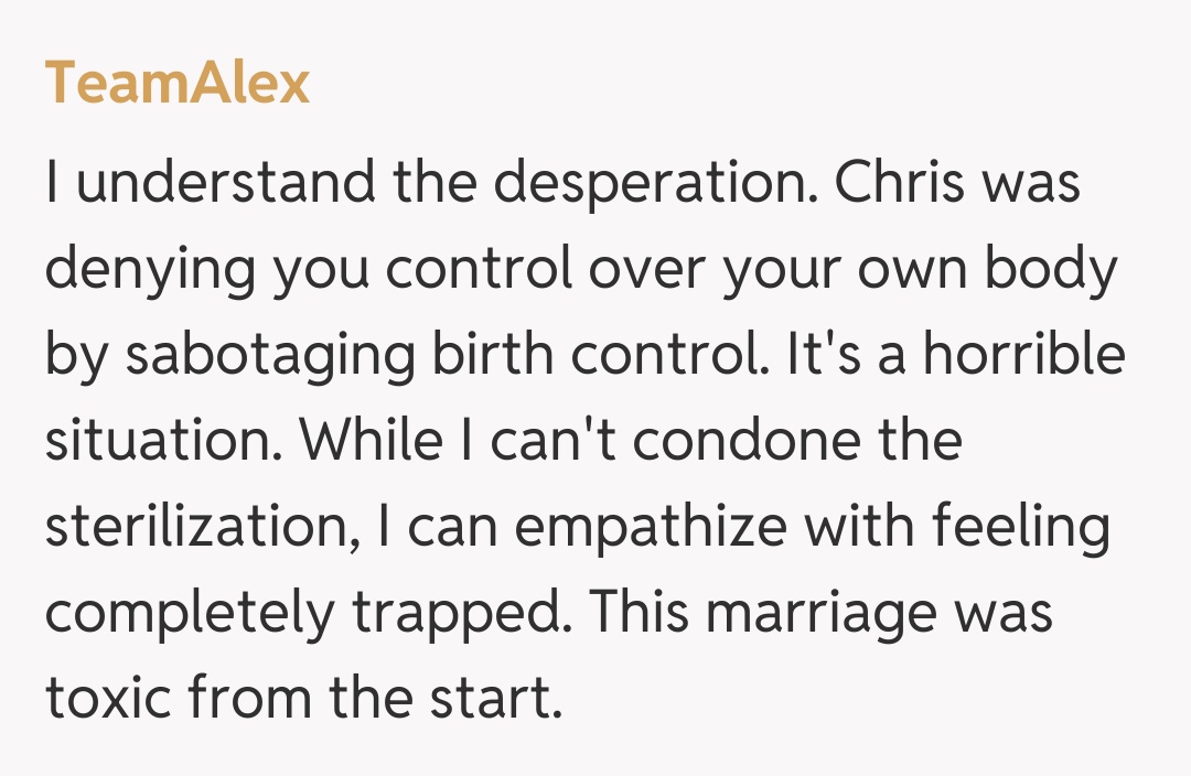 Comentariu de la TeamAlex