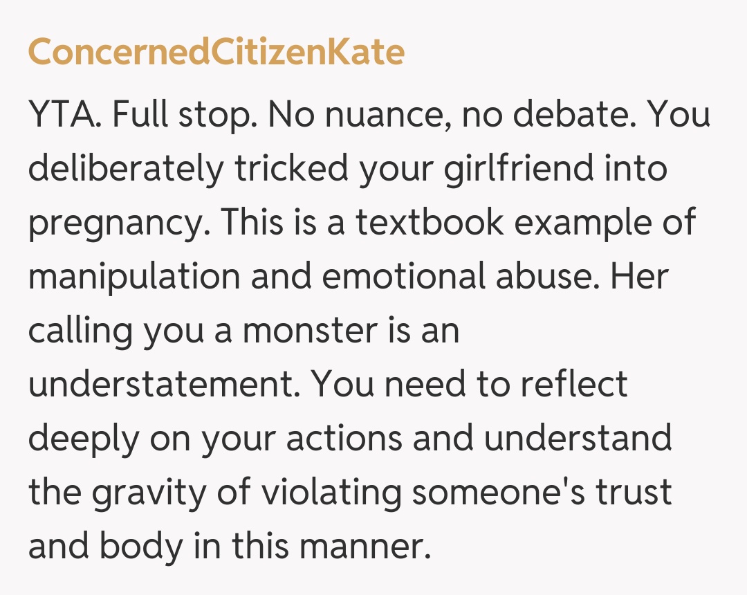 Comentariu de la ConcernedCitizenKate