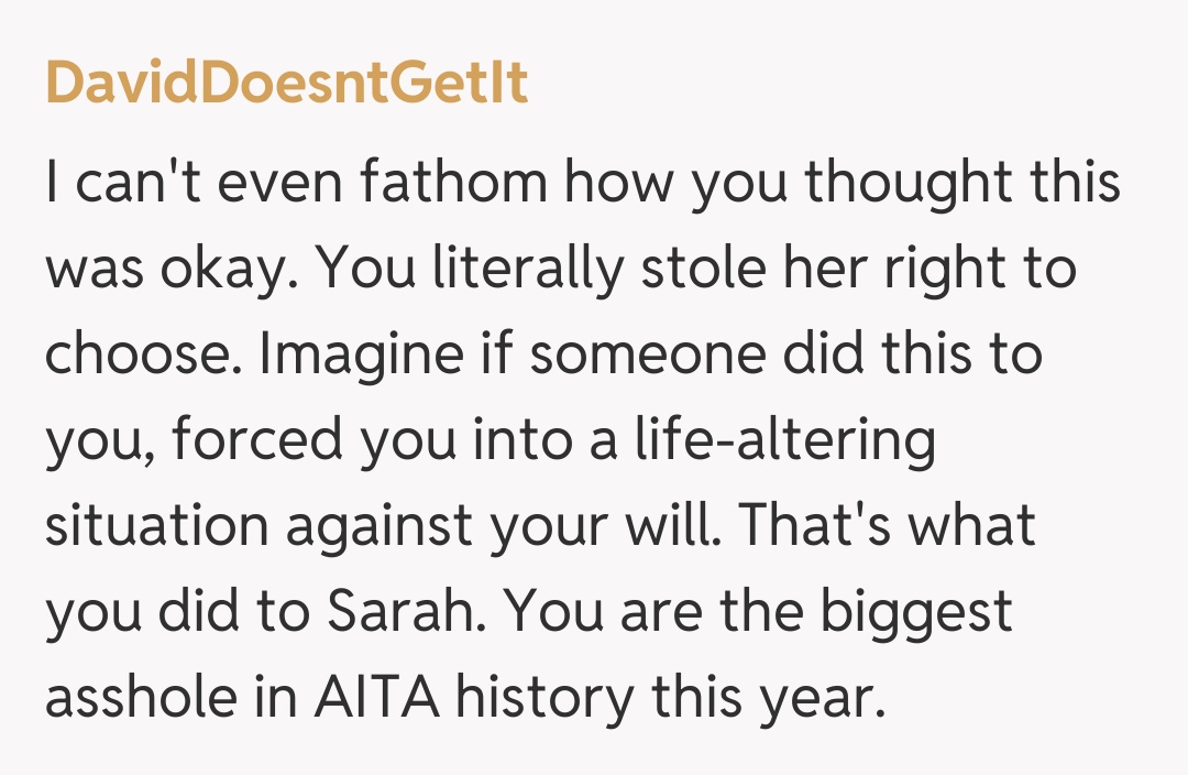 Comentariu de la DavidDoesntGetIt