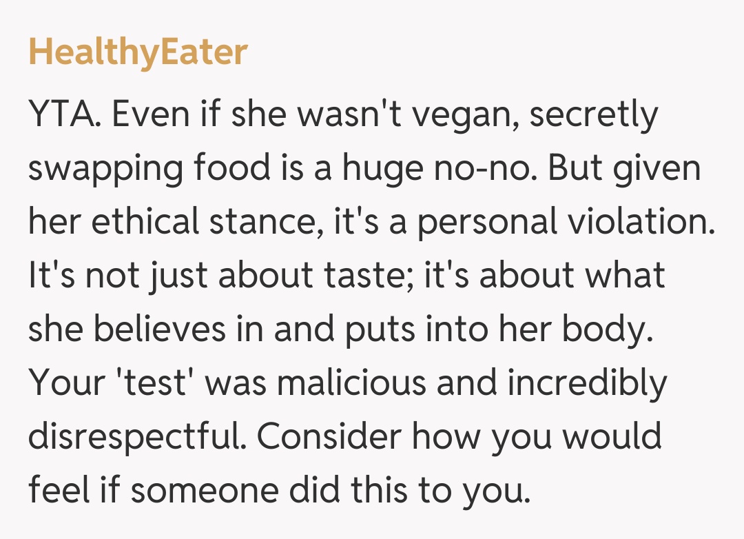 Comentariu de la HealthyEater