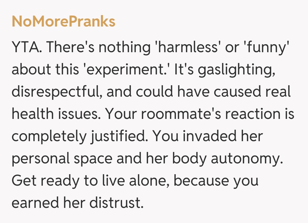 Comentariu de la NoMorePranks