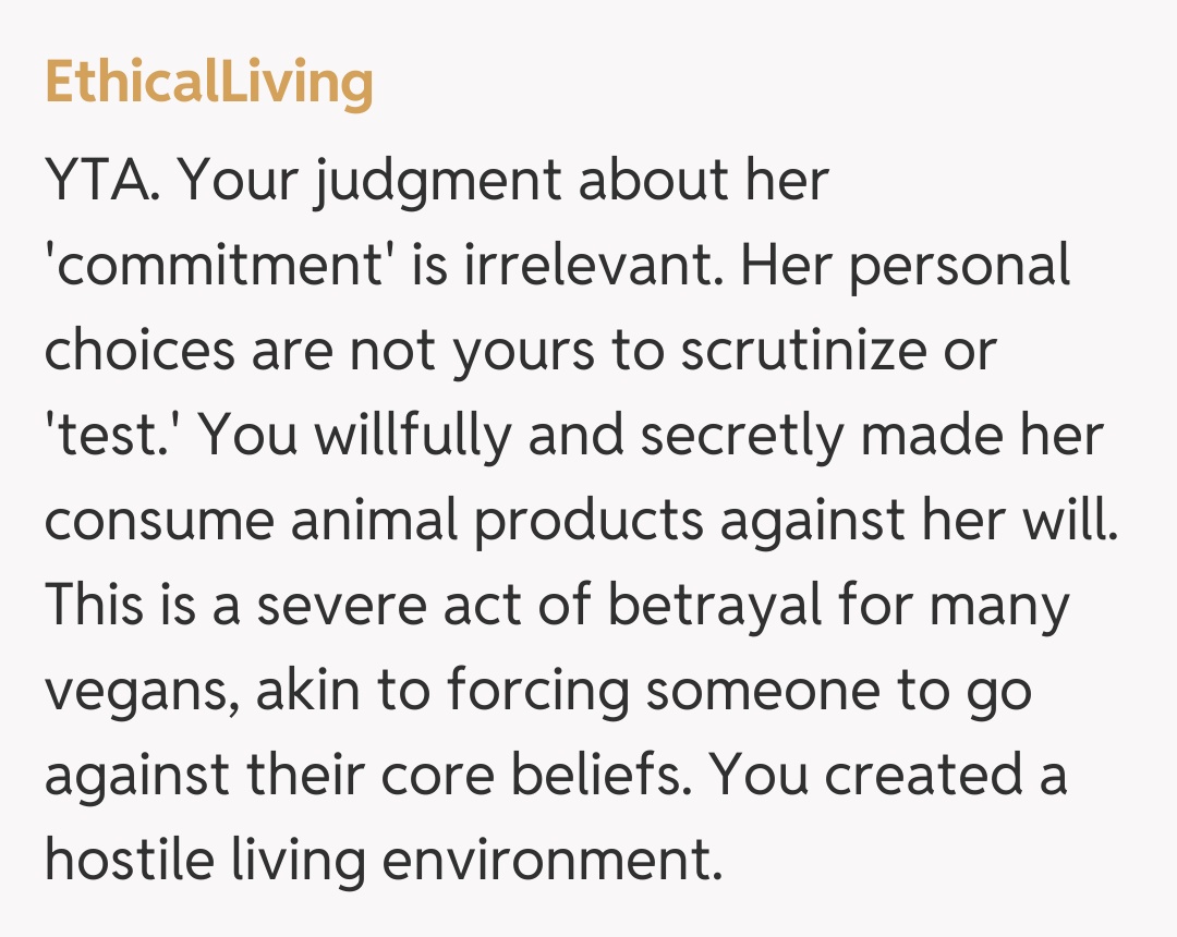 Comentariu de la EthicalLiving