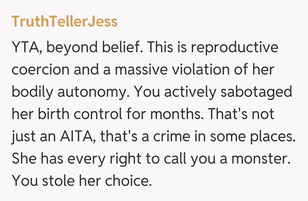 Comentariu de la TruthTellerJess