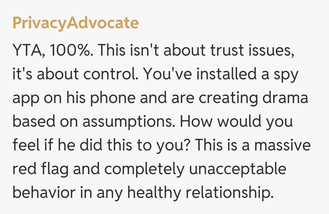 Comentariu de la PrivacyAdvocate
