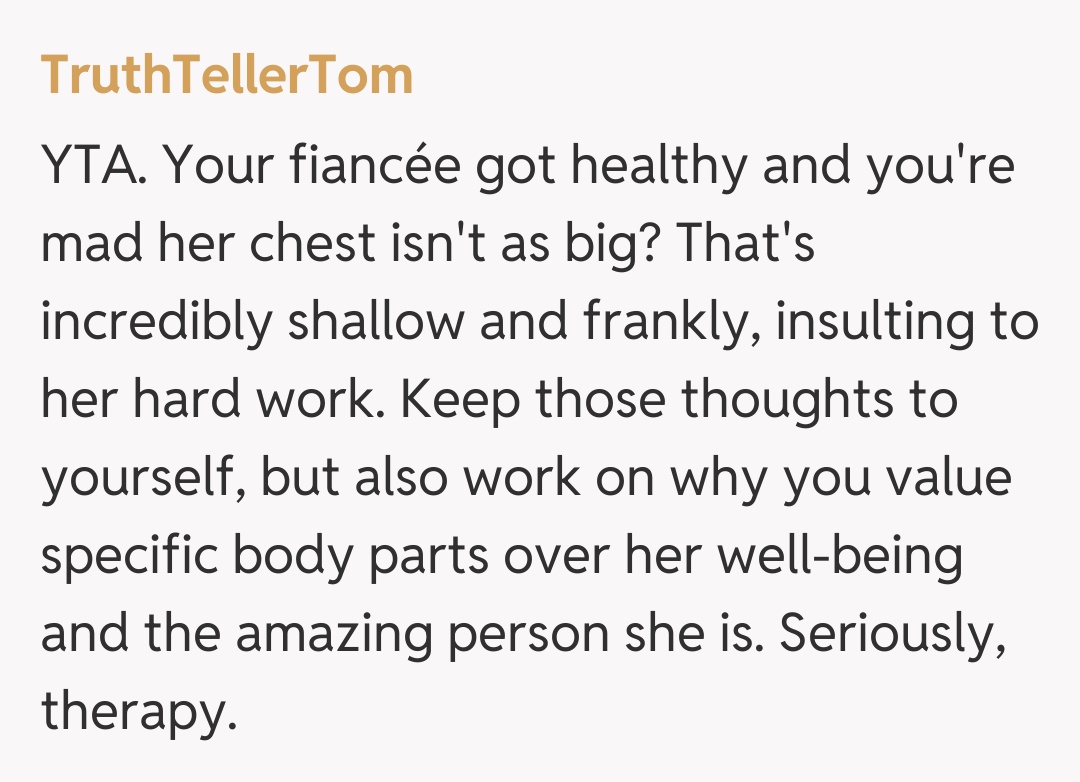 Comentariu de la TruthTellerTom