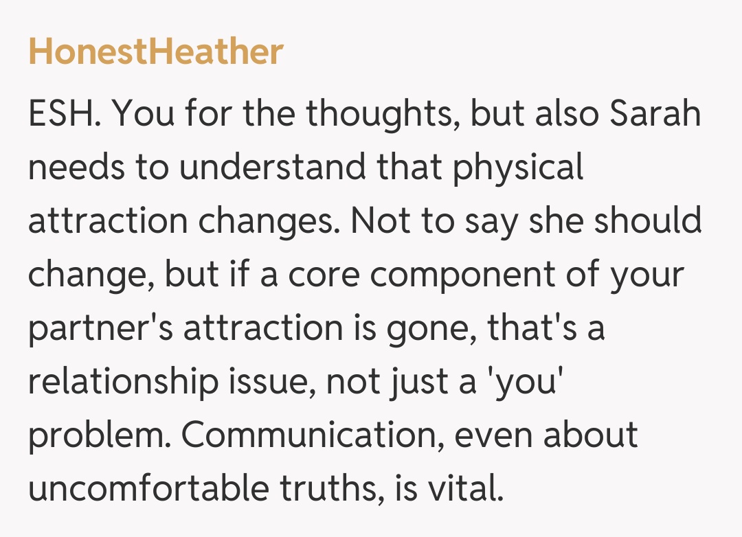 Comentariu de la HonestHeather