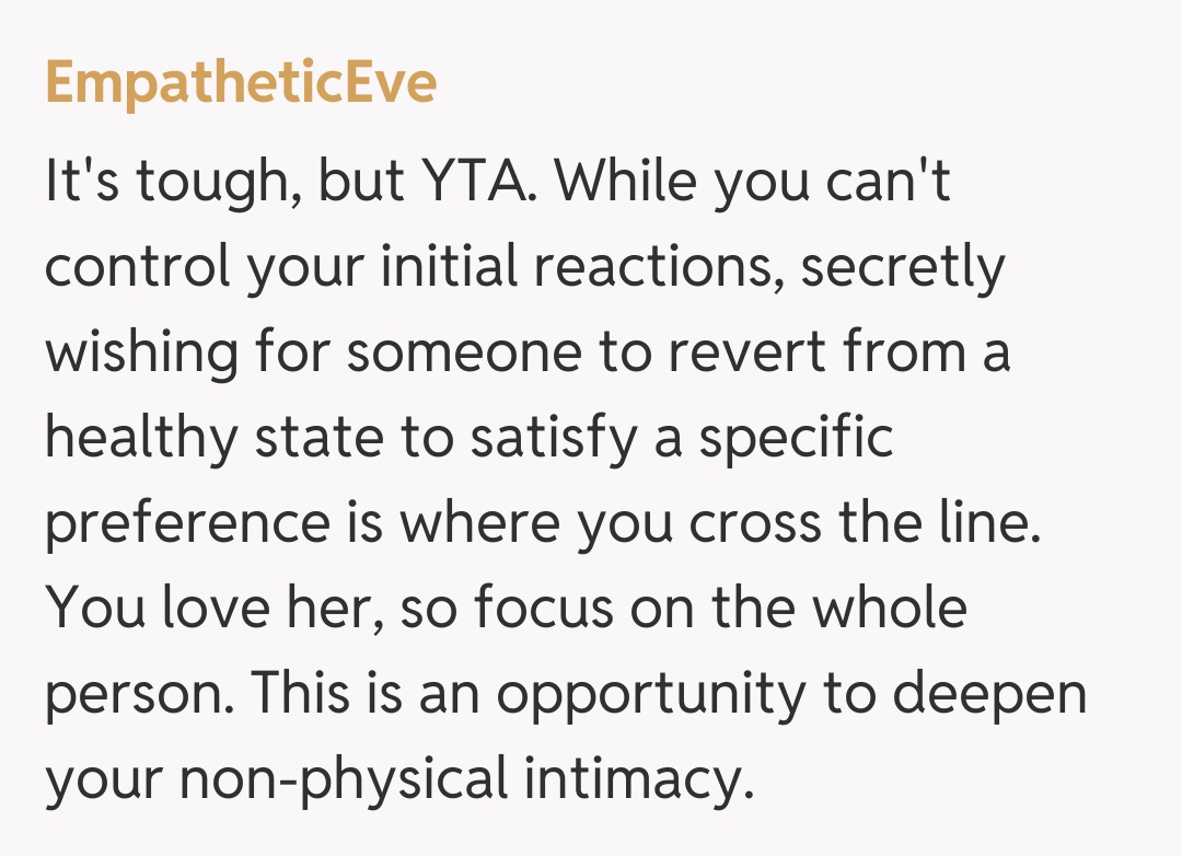 Comentariu de la EmpatheticEve