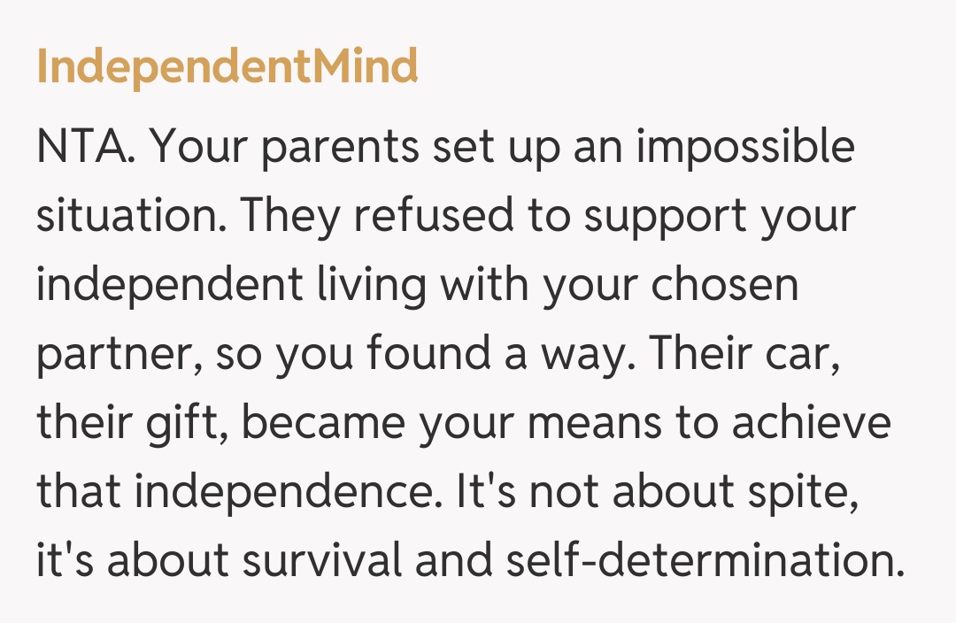 Comentariu de la IndependentMind