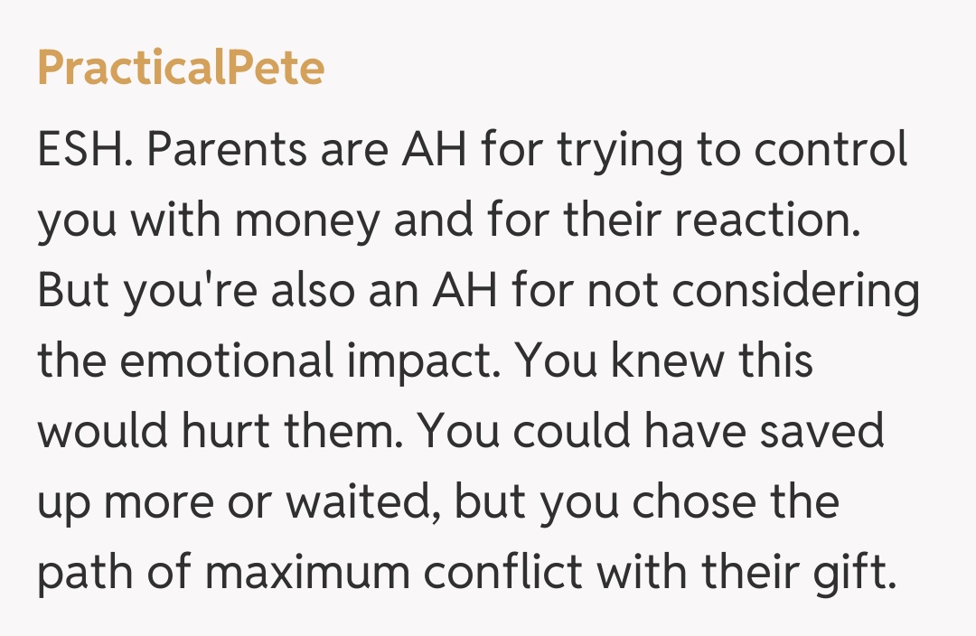 Comentariu de la PracticalPete