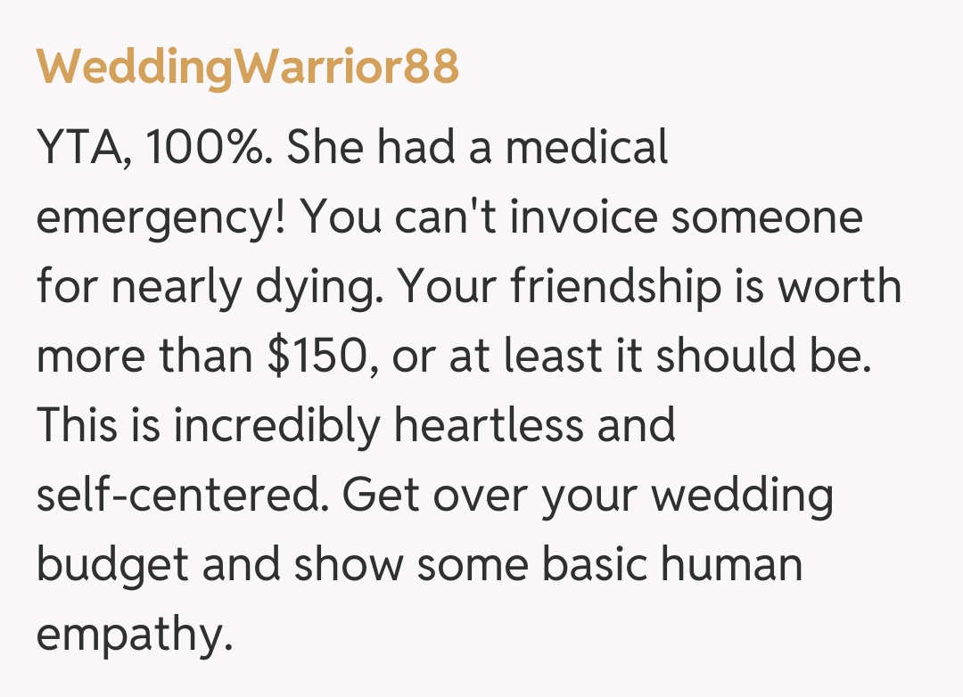 Comentariu de la WeddingWarrior88
