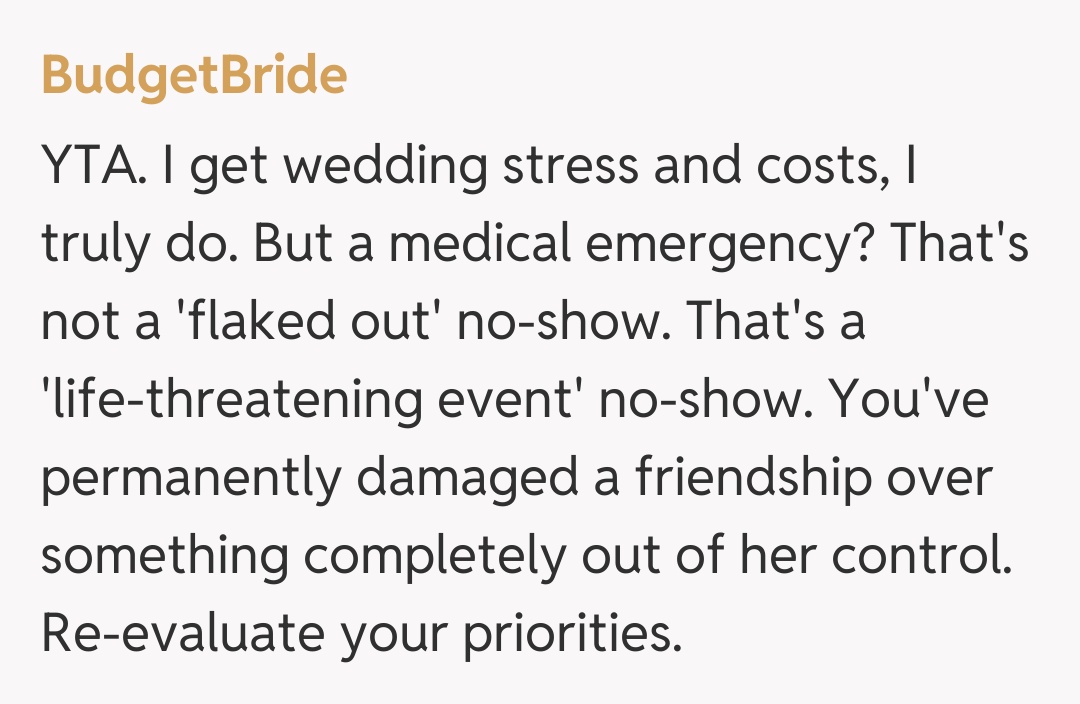Comentariu de la BudgetBride