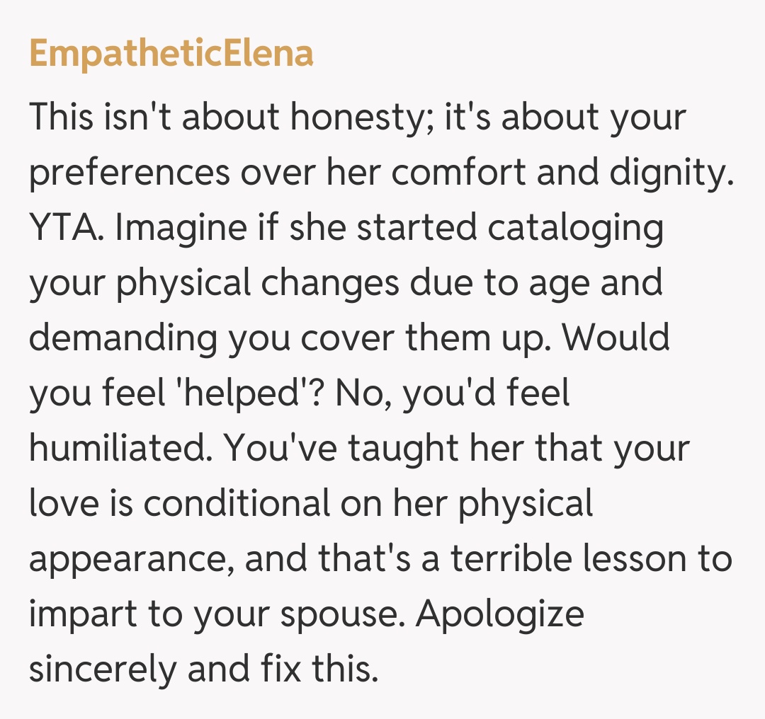 Comentariu de la EmpatheticElena