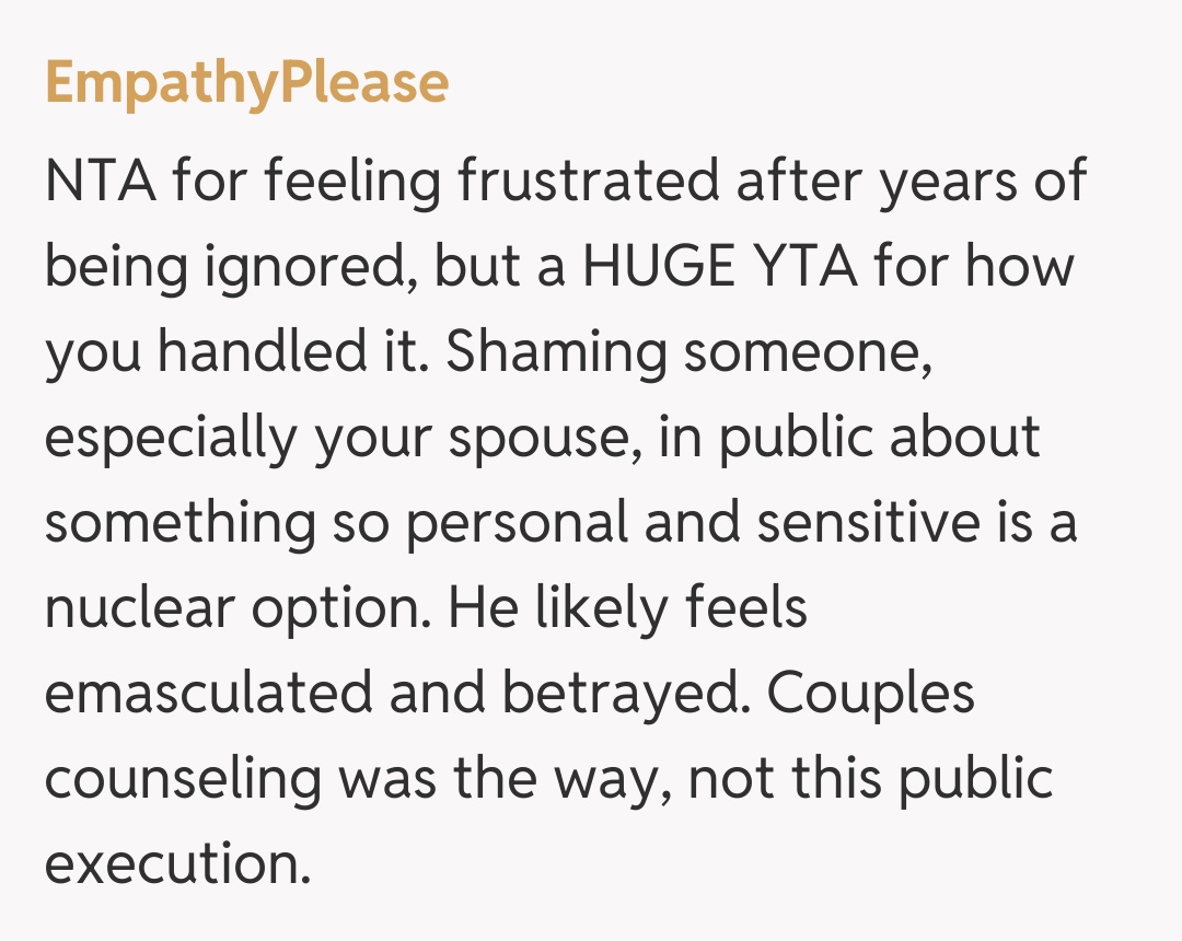 Comentariu de la EmpathyPlease