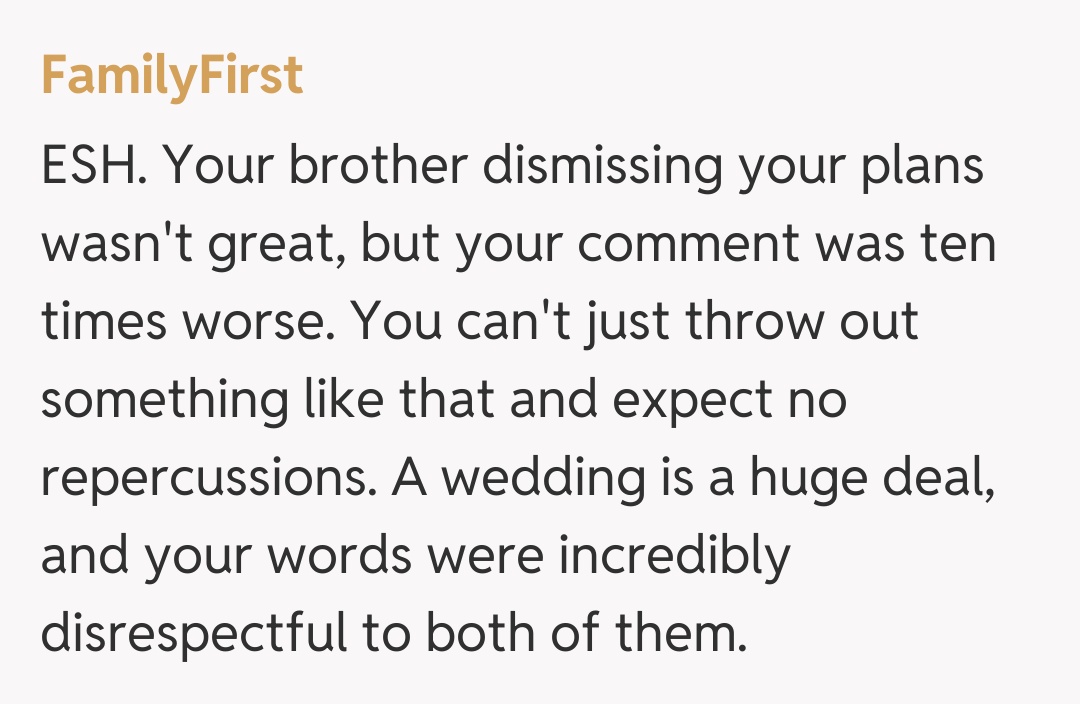 Comentariu de la FamilyFirst