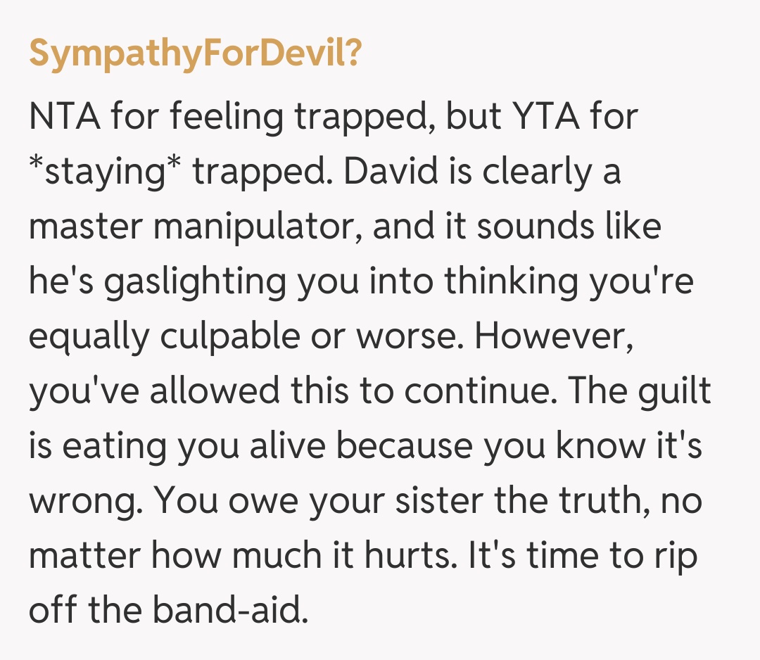 Comentariu de la SympathyForDevil?