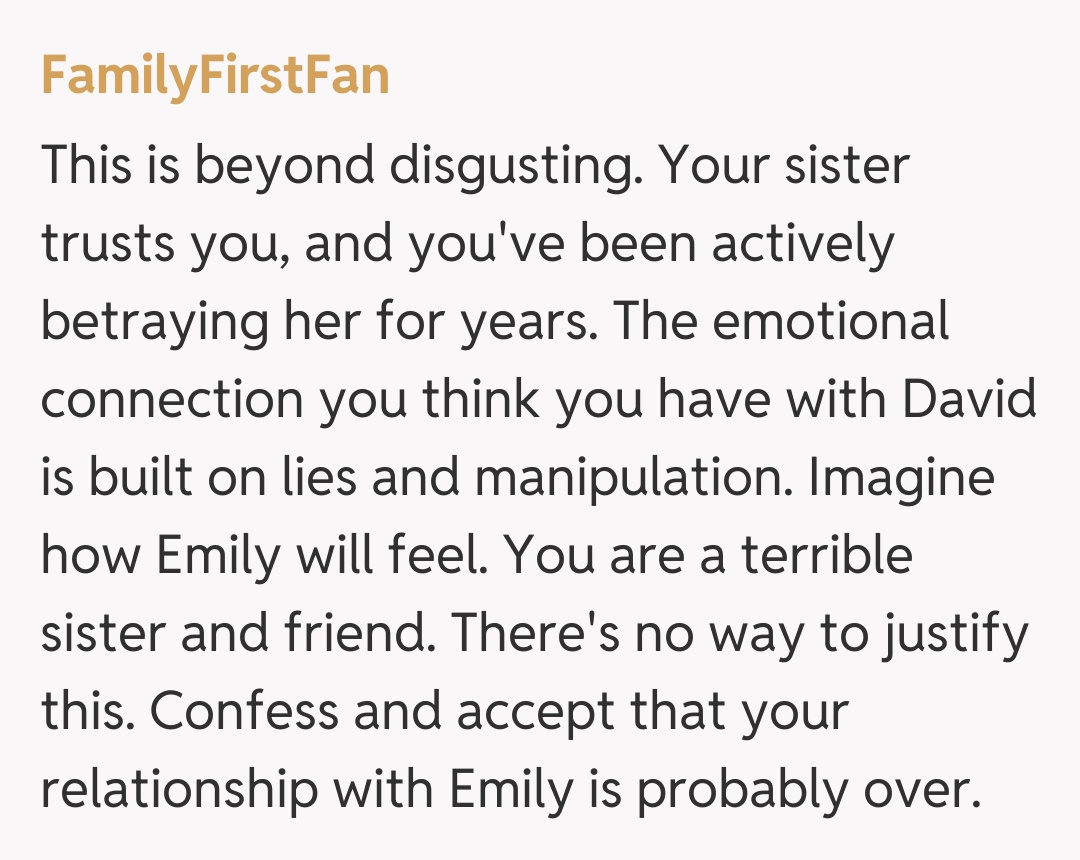 Comentariu de la FamilyFirstFan