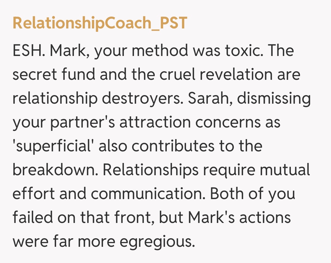 Comentariu de la RelationshipCoach_PST