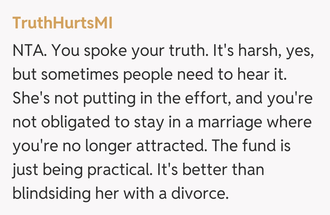 Comentariu de la TruthHurtsMI