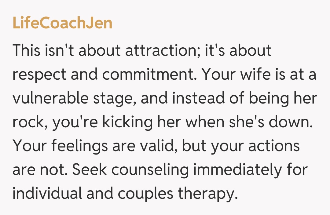 Comentariu de la LifeCoachJen