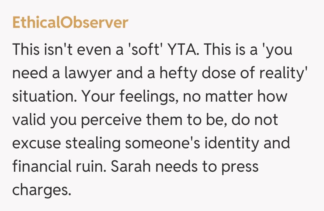 Comentariu de la EthicalObserver