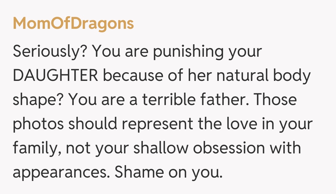 Comentariu de la MomOfDragons
