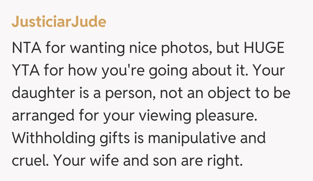 Comentariu de la JusticiarJude