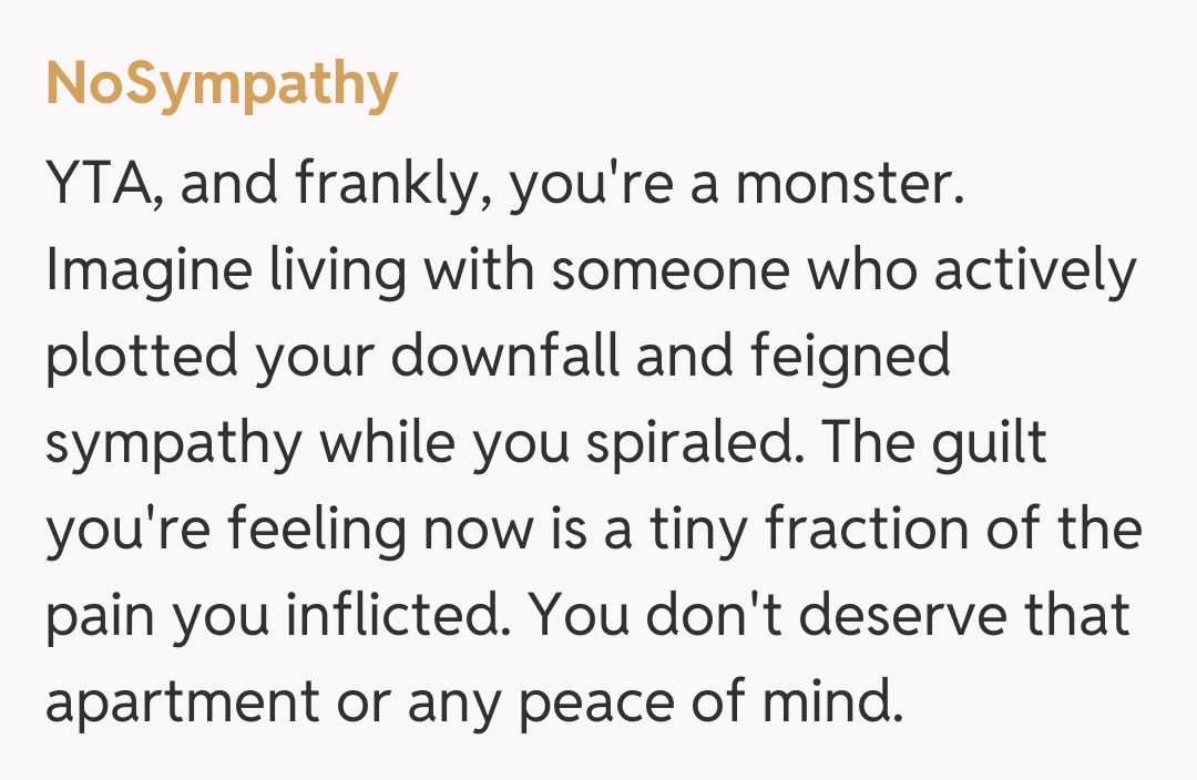 Comentariu de la NoSympathy