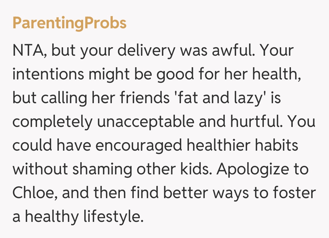 Comentariu de la ParentingProbs