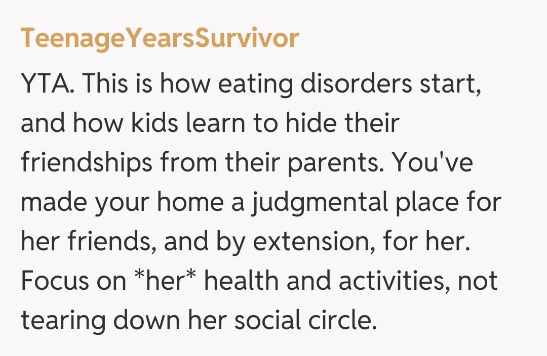 Comentariu de la TeenageYearsSurvivor