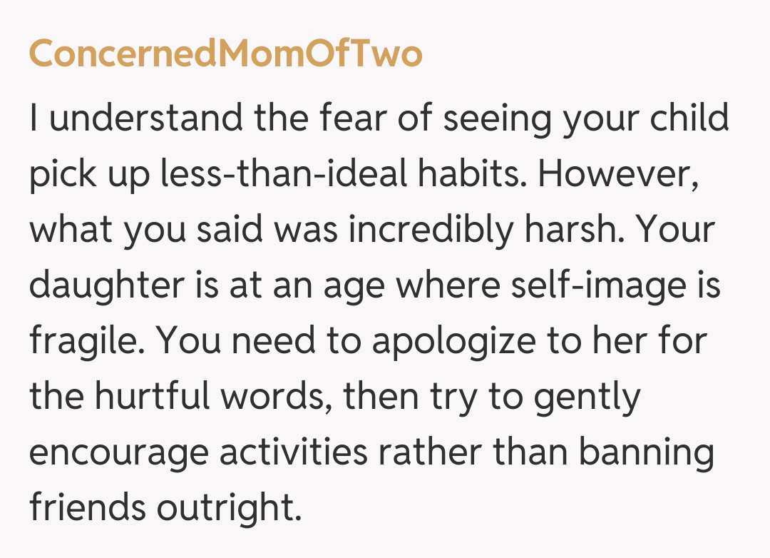 Comentariu de la ConcernedMomOfTwo