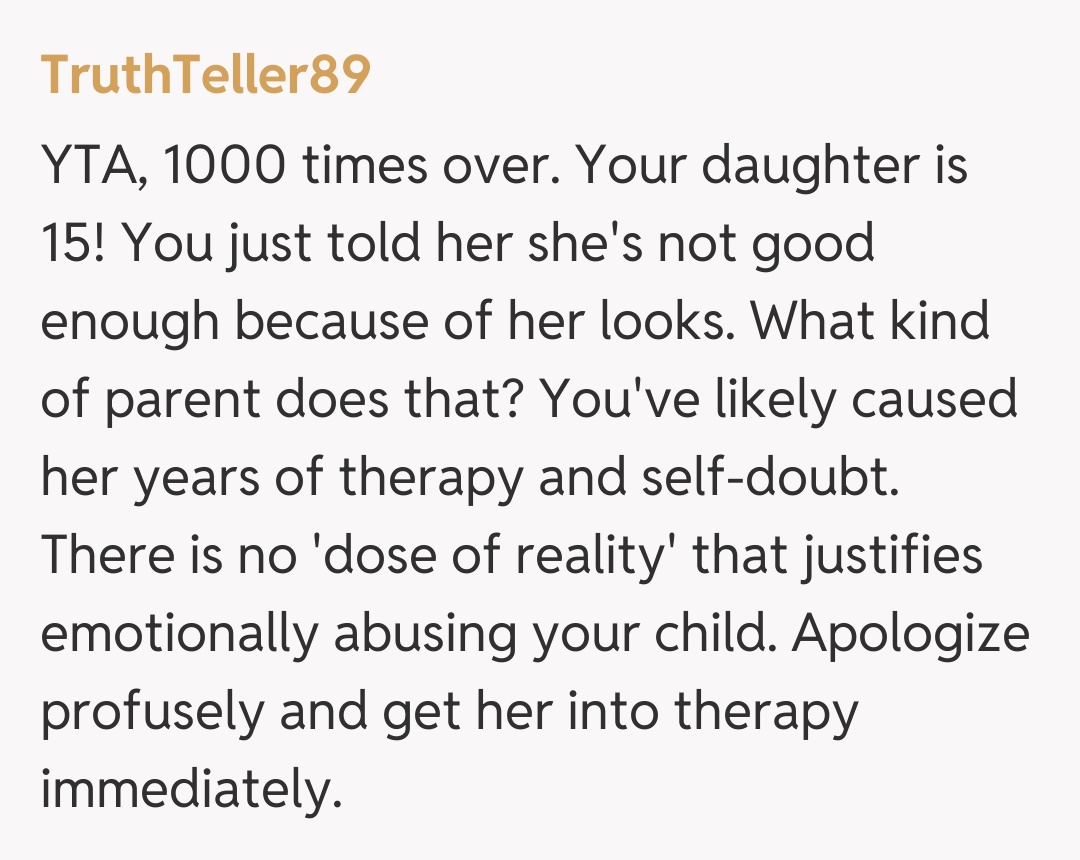 Comentariu de la TruthTeller89