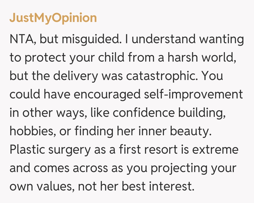 Comentariu de la JustMyOpinion