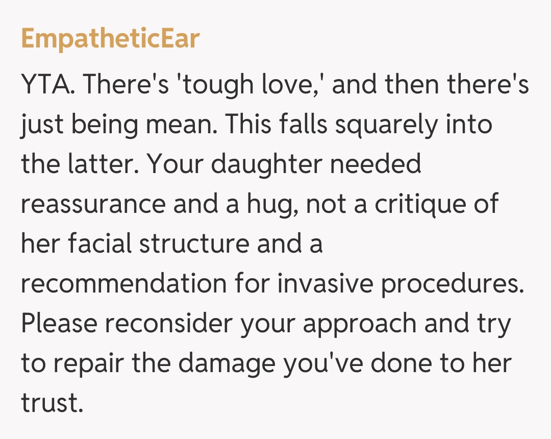 Comentariu de la EmpatheticEar