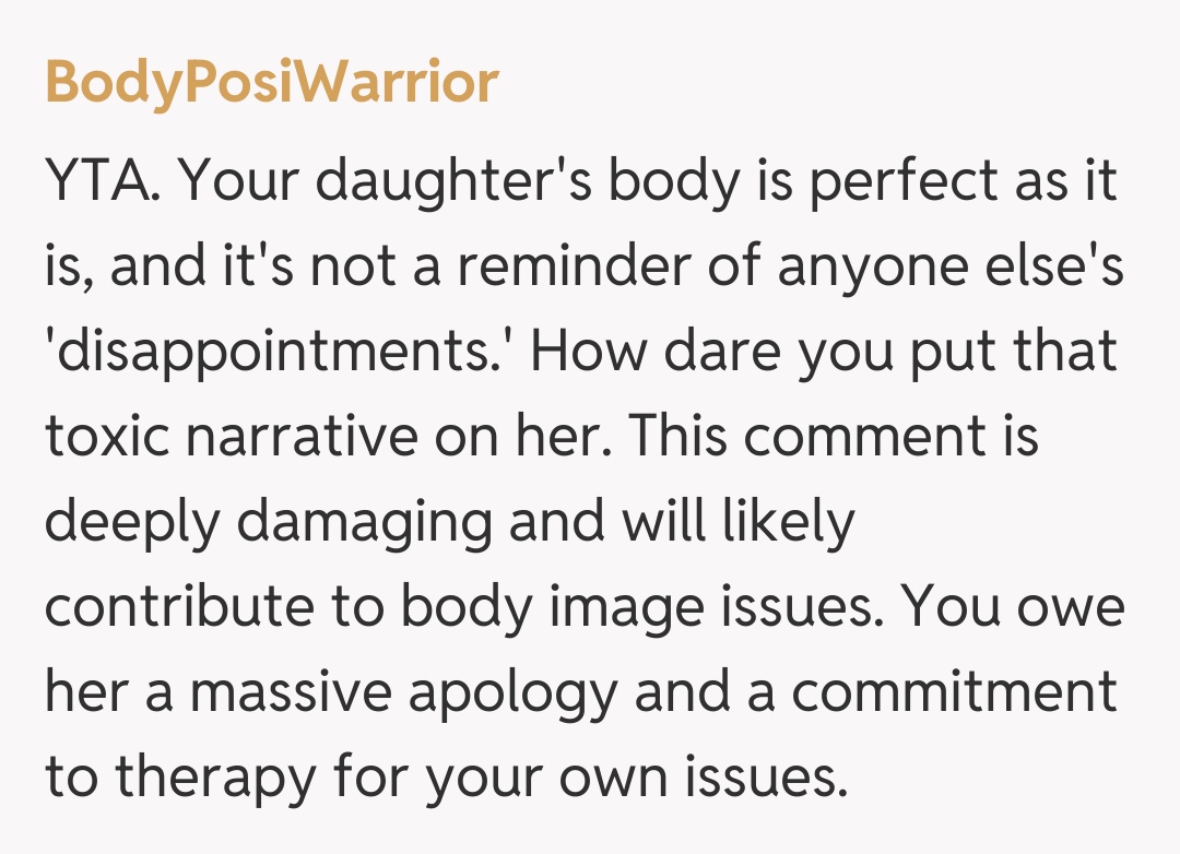 Comentariu de la BodyPosiWarrior