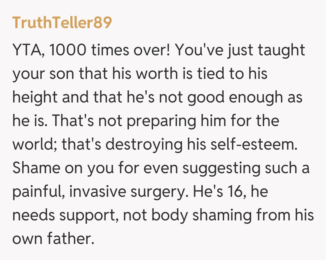 Comentariu de la TruthTeller89