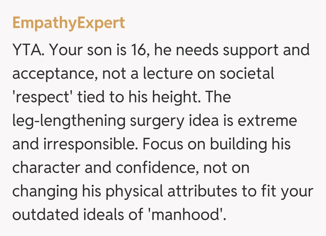 Comentariu de la EmpathyExpert