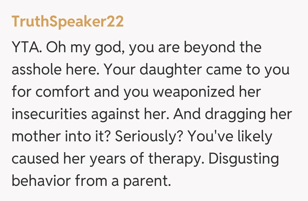 Comentariu de la TruthSpeaker22