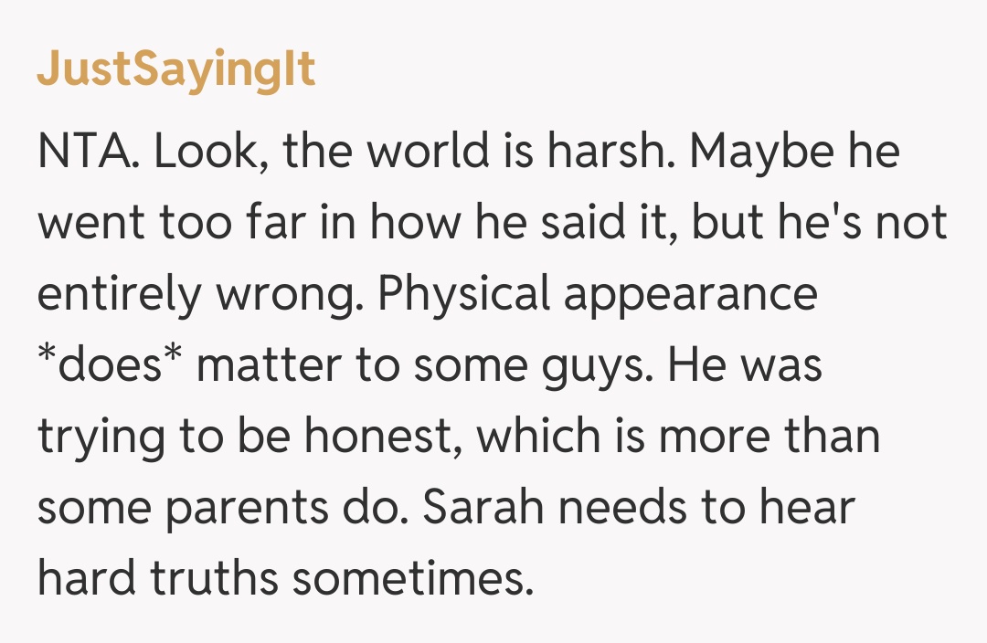 Comentariu de la JustSayingIt