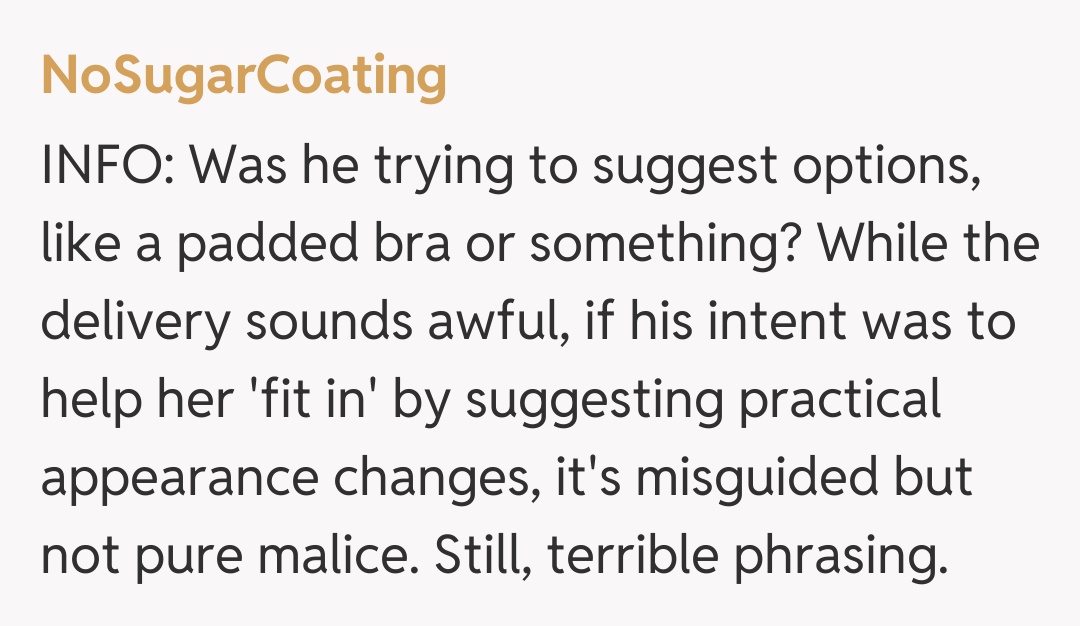 Comentariu de la NoSugarCoating