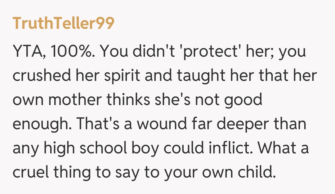 Comentariu de la TruthTeller99