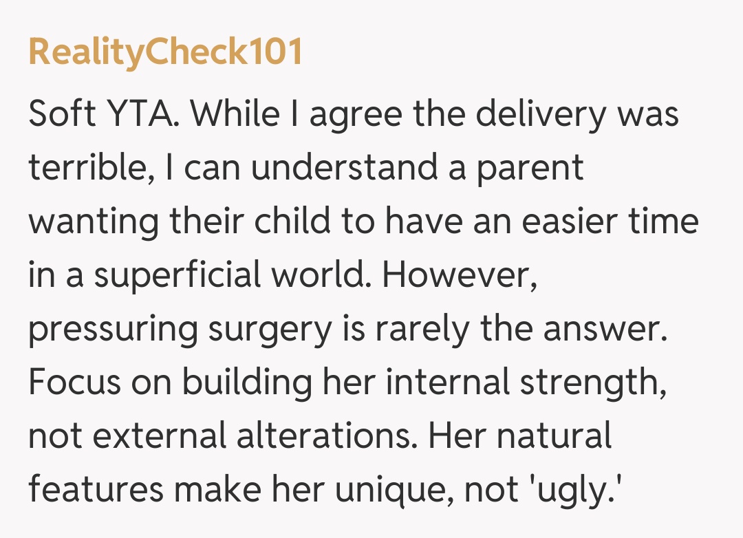 Comentariu de la RealityCheck101