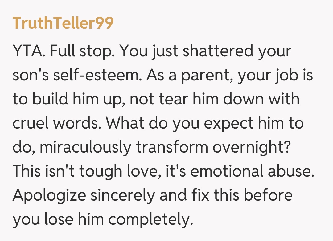 Comentariu de la TruthTeller99