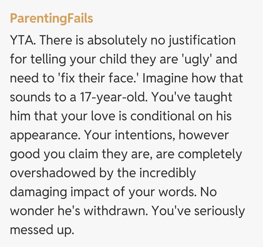 Comentariu de la ParentingFails