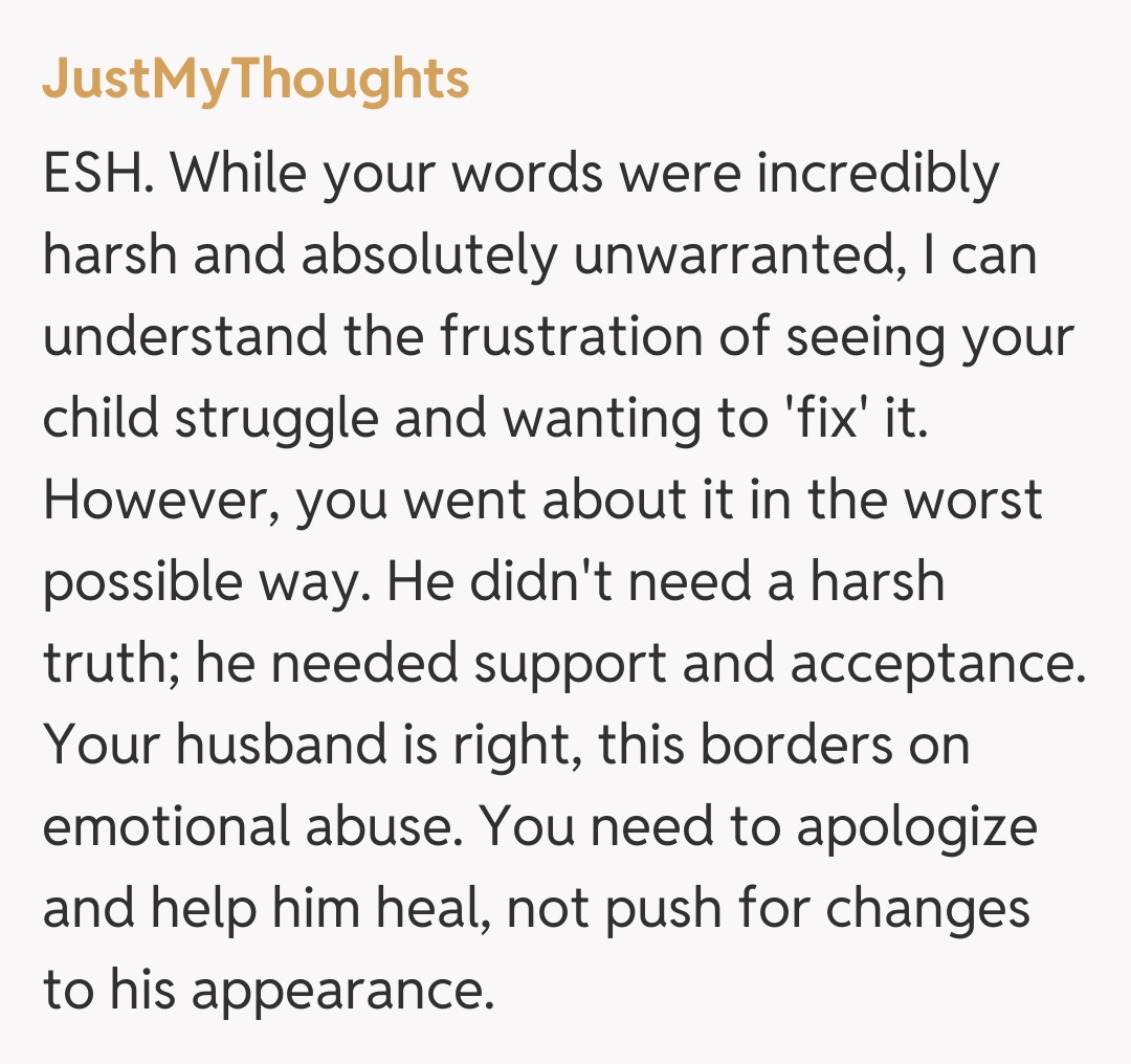 Comentariu de la JustMyThoughts